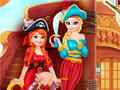 Gêm Treasure Merched Pyrate ar-lein