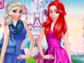 Gêm Princesa yn Gwerthiant Pala ar-lein