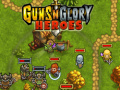 Gêm Guns n Glory: Arwr ar-lein