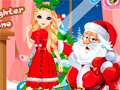 Gêm Mer Santas Ynghâd Dŵy Dŷ ar-lein
