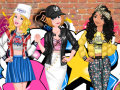 Gêm Diwrnod Sporty a Funky y Tywysogesau ar-lein