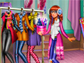 Gêm Tris Fashun Gaeaf Doll Ddelio ar-lein