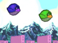 Gêm Adar Flappy Yn Ddigalon ar-lein