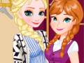 Gêm Heriau Snapchat Elsa ar-lein