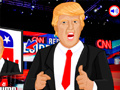 Gêm Donald Trump yn erbyn Hillary Clinton ar-lein