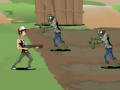Gêm Ecsbloi Zombies ar-lein