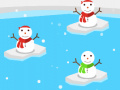 Gêm Pel Snowball Cyflym ar-lein