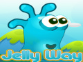 Gêm Teitl Jelly Ffordd ar-lein