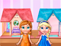 Gêm Tŷ Ffigurau Ellie a Annie ar-lein