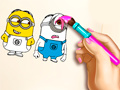Gêm Llyfr lliwio mini ar-lein