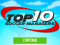 Gêm Top 10 Rheolwyr Pêl-droed ar-lein