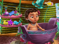 Gêm Gofal Shower Bab Moana ar-lein