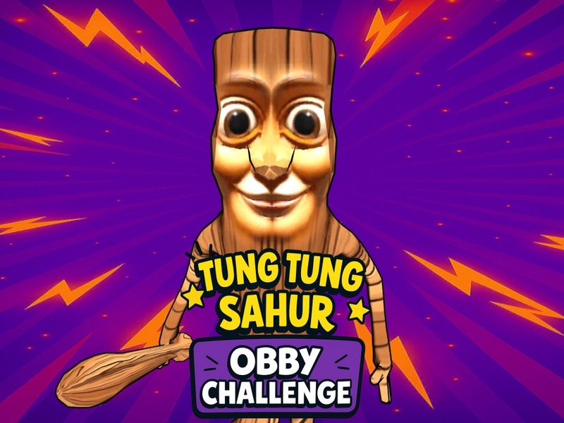 Gêm Tung Tung Sahur: Her Obby ar-lein