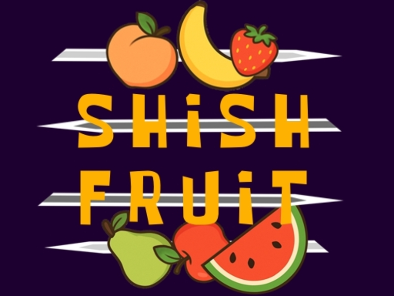Gêm Ffrwythau shish ar-lein