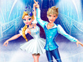 Gêm Sgwrs Ballet Ieaf Elsa ac Jack ar-lein