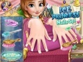 Gêm Spa Nails Frenhines Iâ ar-lein
