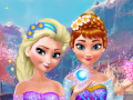 Gêm Adnewyddu Anna a Elsa ar-lein