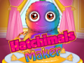 Gêm Creawdwr Hatchimals ar-lein