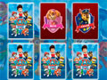 Gêm Cardiau Cof Paw Patrol ar-lein