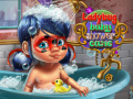 Gêm Gofal Ladi Bug ar gyfer Babby Shower ar-lein