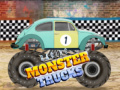 Gêm Rasio Trac Monster ar-lein