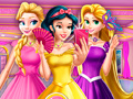 Gêm Prinsesau yn Masg ar-lein