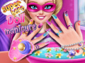 Gêm Manicur dolly superhero ar-lein