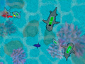 Gêm Sharkz.io ar-lein