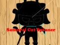 Gêm Câf Samurai Spinner ar-lein