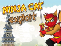 Gêm Ninja Cath Exploit ar-lein