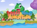 Gêm Anturiaeth Bach Dino ar-lein