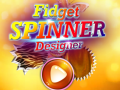 Gêm Dylunydd Fidget Spinner ar-lein