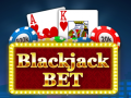 Gêm Bet Blackjack ar-lein
