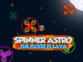 Gêm Spinner Astro: Mae'r llawr yn lava ar-lein