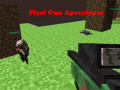 Gêm Apocalips Gwn Pixel ar-lein