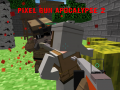 Gêm Gwn Pixel Apocalips 2 ar-lein