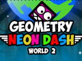 Gêm Geomede: Byd Neon Dash 2 ar-lein