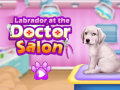 Gêm Labrador yn y salon milfeddyg ar-lein