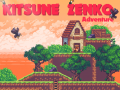 Gêm Antur Kitsune Zenko ar-lein