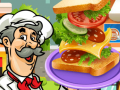 Gêm Pecyn Sandwich ar-lein
