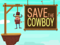 Gêm Cadwch y cowboy ar-lein