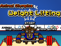 Gêm Olympiaid Anifeiliaid: Codi Pwysau ar-lein