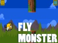 Gêm Monster yn hedfan ar-lein