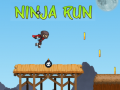 Gêm Rhedwr Ninja ar-lein