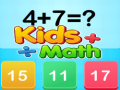 Gêm Mathemateg i Blant ar-lein
