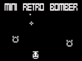 Gêm Mini Retro Bomber ar-lein