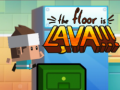 Gêm Mae'r Floor yn Lava Ar-lein ar-lein