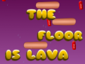 Gêm Mae'r Glawr yn Lava ar-lein