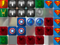 Gêm Arwyr Super 10x10 ar-lein