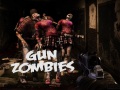 Gêm Zombis Gwn ar-lein